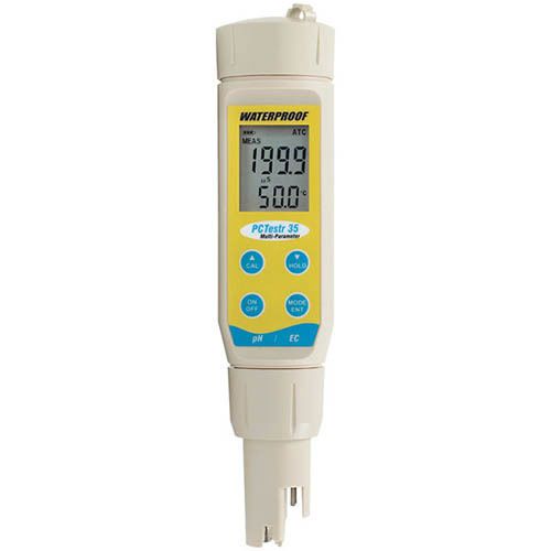 Oakton wd-35425-00 pc testr 35 ph, con, temp. multiparameter tester for sale