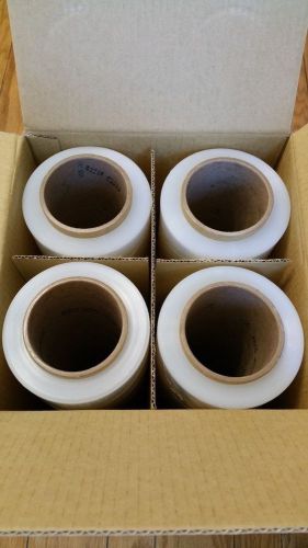 18&#034; x 1450&#039; x 55 Gauge 18 Inch Stretch Wrap Plastic Shrink Film 256 Rolls/Pallet