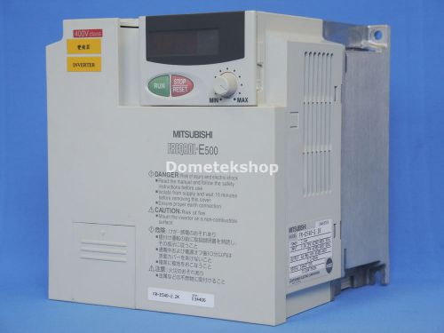 Mitsubishi FREQROL-E500 FR-E540-2.2K Inverter