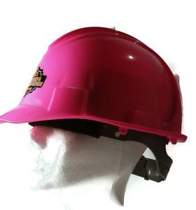 Osha compliant meets international standards ,neon pink hard hat, usa made for sale