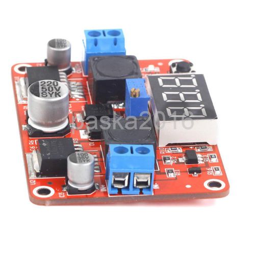 Digital Display Step Up Step Down DC-DC Power Supply Module Board