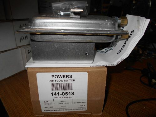 NEW SIEMENS AIR FLOW SWITCH 141-0518 1410518