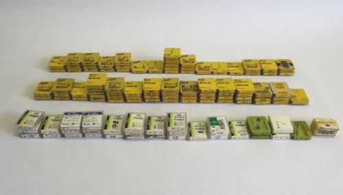 Huge Lot Of NEW BUSSMAN BUSS Littelfuse FUSE AGX AGC ABC MDA MDL SFE 3AG GMA