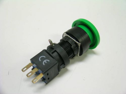 IDEC HA1B-M3C1/G  GREEN PUSH BUTTON BANK RTS 125V DC 30