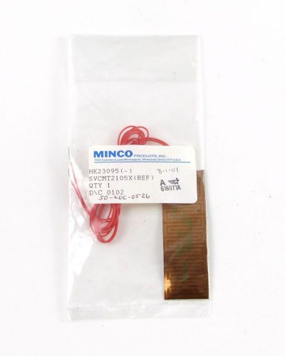 Minco HK23095 Thin, Flexible Thermal Ribbon Sensor 3.06&#034; x 1.06&#034; 58 Ohms