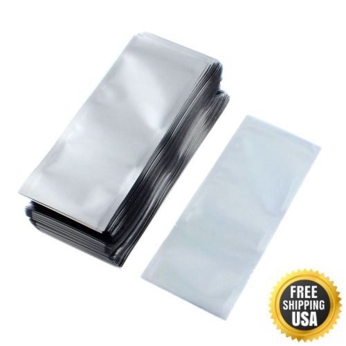 200pcs 2.5 x 6 ESD Anti Static Shielding Bags Open Top 60mmx150mm New