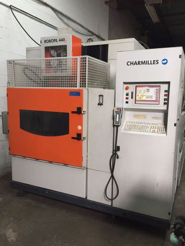 2005 charmilles robofil 440 cc 24&#034; z height cnc wire edm machine for sale