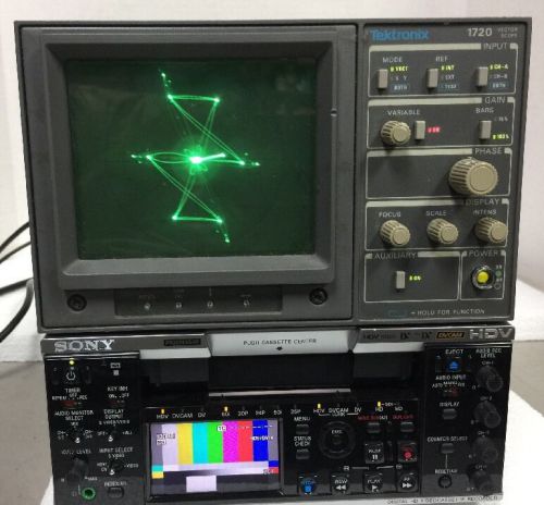 Tektronix 1720 Vectorscope