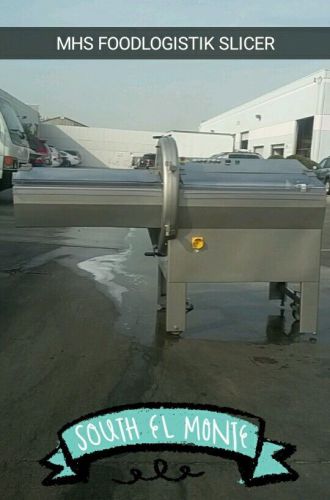 MHS FOODLOGISTIK HORIZONTAL SLICER- WILL SHIP ANYWHERE- FEES APPLY