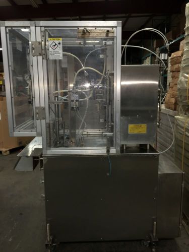 Filamatic s/s automatic heated piston filler liquid filling machine for sale