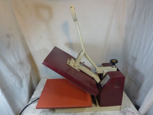 Power Heat Press Model QX-A1 15&#034; x 15&#034; Heat Transfer Machine / T-Shirt Press