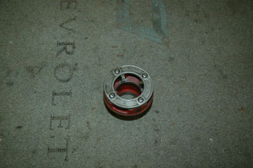 Ridgid 2&#034; hand die new teeth