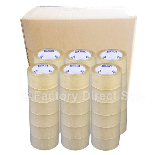 Sealplus 36 rolls-2&#034;x110 yards(330&#039; ft)–box carton sealing packing package tape for sale