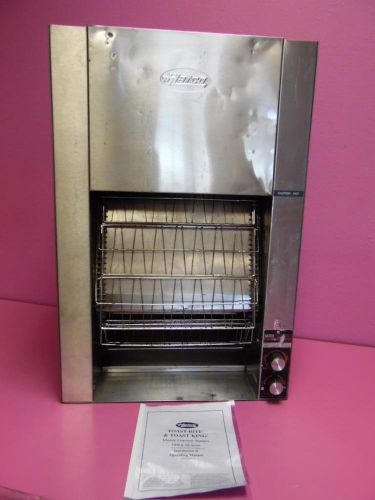 Toast King Hatco Electric Vertical Conveyor Bread Buns