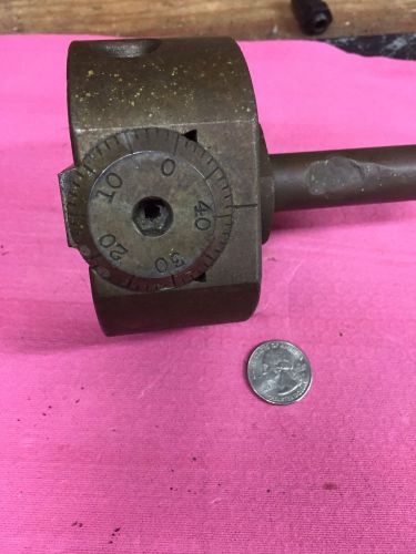 CC Craley 3.5&#034; Boring Head .750 Shank 11/16 Tools USA Lathe Machinest Tool Room