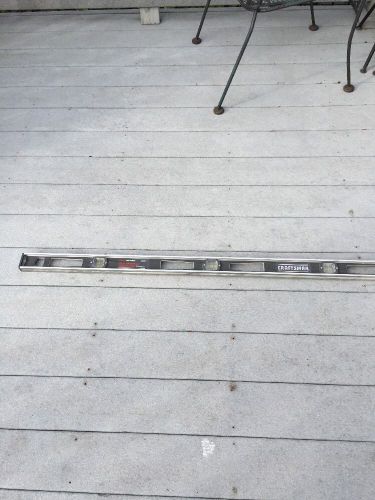 Craftsman 48&#034; Aluminum I Beam Level M