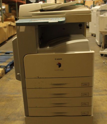 Canon Image Runner C2020 Advanced Color Copier/Printer/Scanner 20ppm