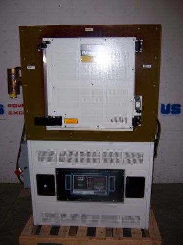 9361 lindberg tps blue m cw-6680-f-mp550 lab furnace 704*c / 1300*f 20x20x18&#034; ch for sale