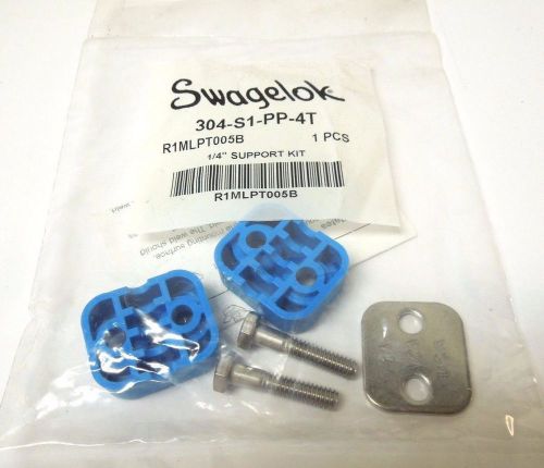 SWAGELOK 304-S1-PP-4T SUPPORT KIT 1/4&#034;  TUBING SUPPORT           &lt;304-S1-PP-4T