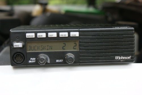 EFJohnson Two Way Radio RS-5300 VHF Mo: 242-5317-201-AAAB 50W P25 136-174Mhz