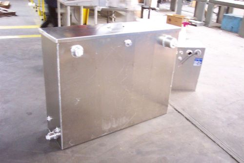 100 Gallon Marine Aluminum Tank