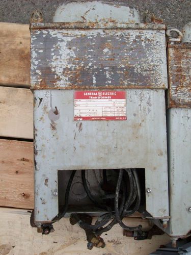 GE GENERAL ELECTRIC 10 KVA 10KVA TRANSFORMER , 9T21Y737