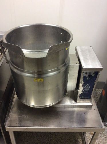 Cleveland 12 Gallon Tabletop Steam Kettle Model KET – 12