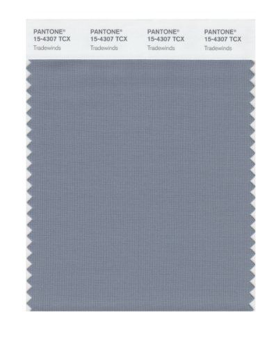 Pantone 15-4307 TCX Smart Color Swatch Card, Tradewinds