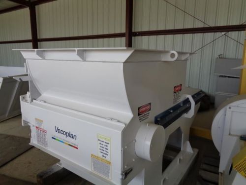 VECOPLAN RG42&#034; SINGLE SHAFT SHREDDER