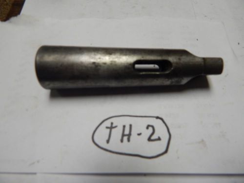 UTD  Morse Taper Adaptor #2 to #4