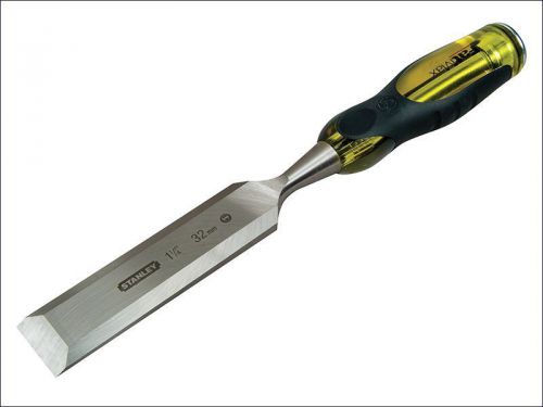 Stanley tools - fatmax bevel edge chisel with thru tang 50mm (2in) for sale