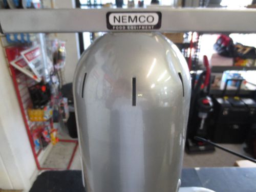 NEMCO SINGLE BULB ADJUSTABLE HEIGHT COUNTERTOP BULB WARMER - 6000A-1