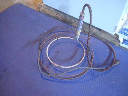 Used farm innovators submersible bucket heater 1250 w - 120 v bucket tub heater for sale