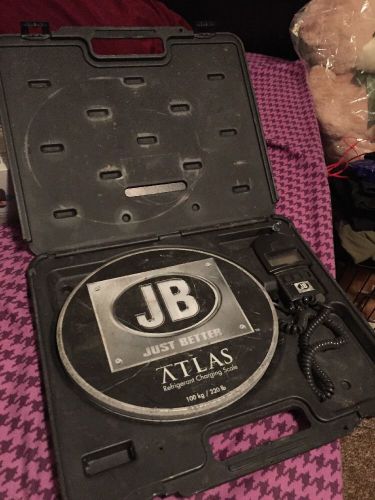 JB Atlas : Refrigerant Charging Scale | 100 kg / 220 lb FAST FREE SHIPPING