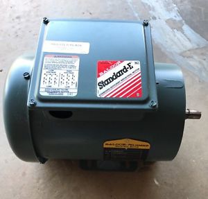 Baldor Reliance CUHM3546 1 HP AC Motor 3 Phase