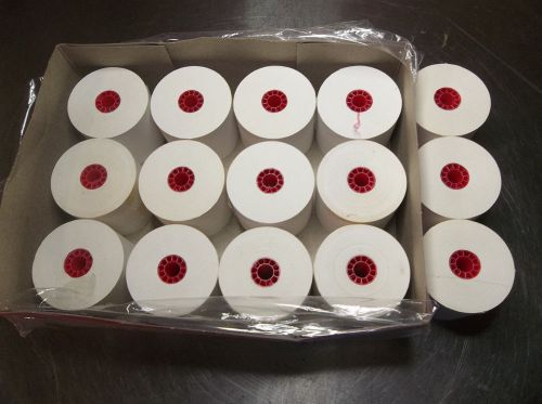 H1 IBM 2 1/4&#034; x 150&#039; Thermal Cash Register Adding Machine Paper (15 ROLLS)