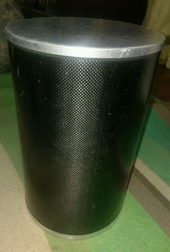 Carbon Fiber Art Pedestal Cylinder