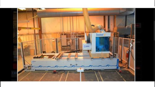 WEEKE BHC VENTURE 5 CNC MACHINING CENTER w/ C-Axis