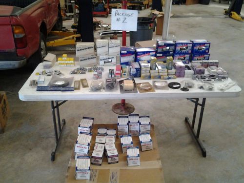 AUTO REPAIR AND BODY SHOPS !!! Lights, bulbs clamps Gigantic box of Products Che