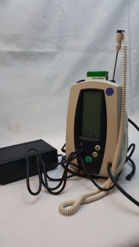 Welch Allyn 420 Series Spot Vital Signs Monitor, SPO2, NIBP, SureTemp w/Power