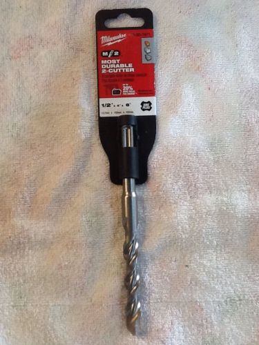 Milwaukee 48-20-7471 SDS +1/2 x 4&#034; x 6&#034; Cutter Hammer Drill Bit