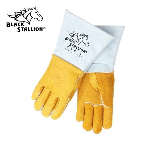 Revco BLACKSTALLION 850L MIG/STICK WELDING GLOVES  Large