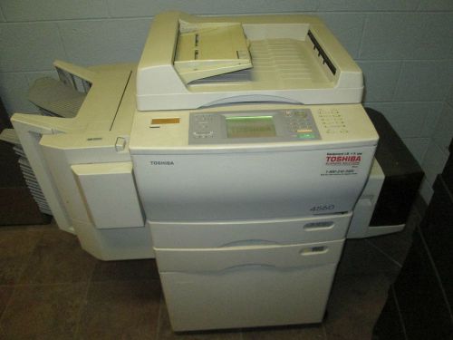 Toshiba 4560 copier for sale