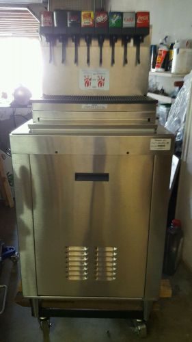 Cornelius 8 head soda fountain machine for sale