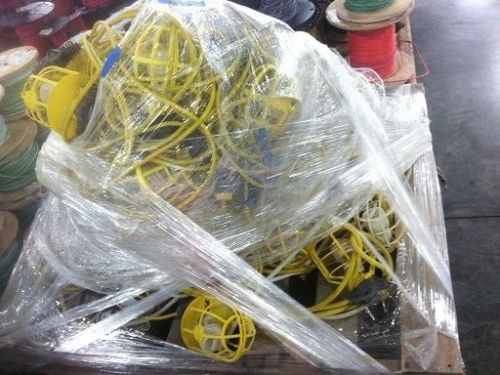 LOT OF TEMP STRING LIGHTS, 12 AWG |011-20184648