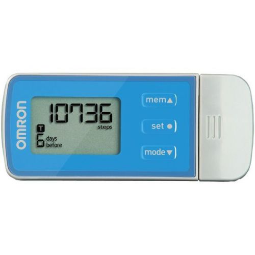 Omron Hj-323U Tri-Axis Pedometer With Usb Plug UPC 73796032319