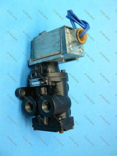 Norgren f1024b-c3 solenoid valve 4 way 2 position 1/2&#034; npt 120 vac nnb for sale