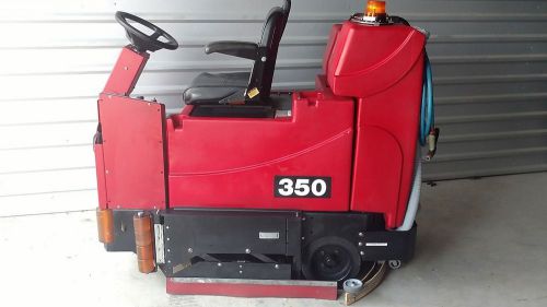 Tomcat 350 rider floor scrubber cleaner for sale