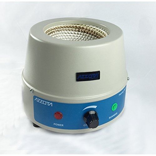 Azzota hm-100, heating mantle - 100ml, 100w, maximum temperature 420c (790f) for sale