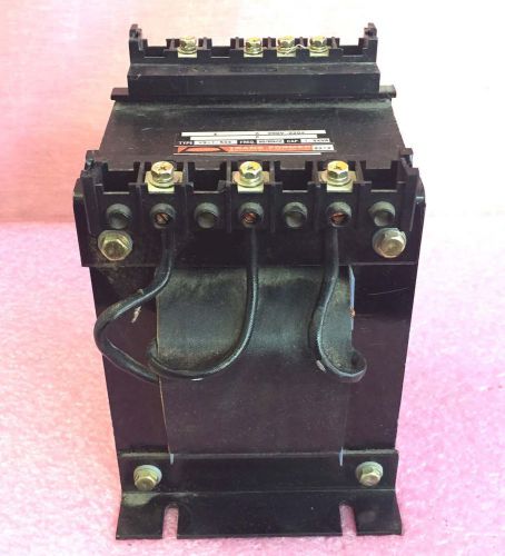 AIHARA ELECTRIC CO.  YS-1.5KE  Transformer  200/220 prim , 100/110 sec